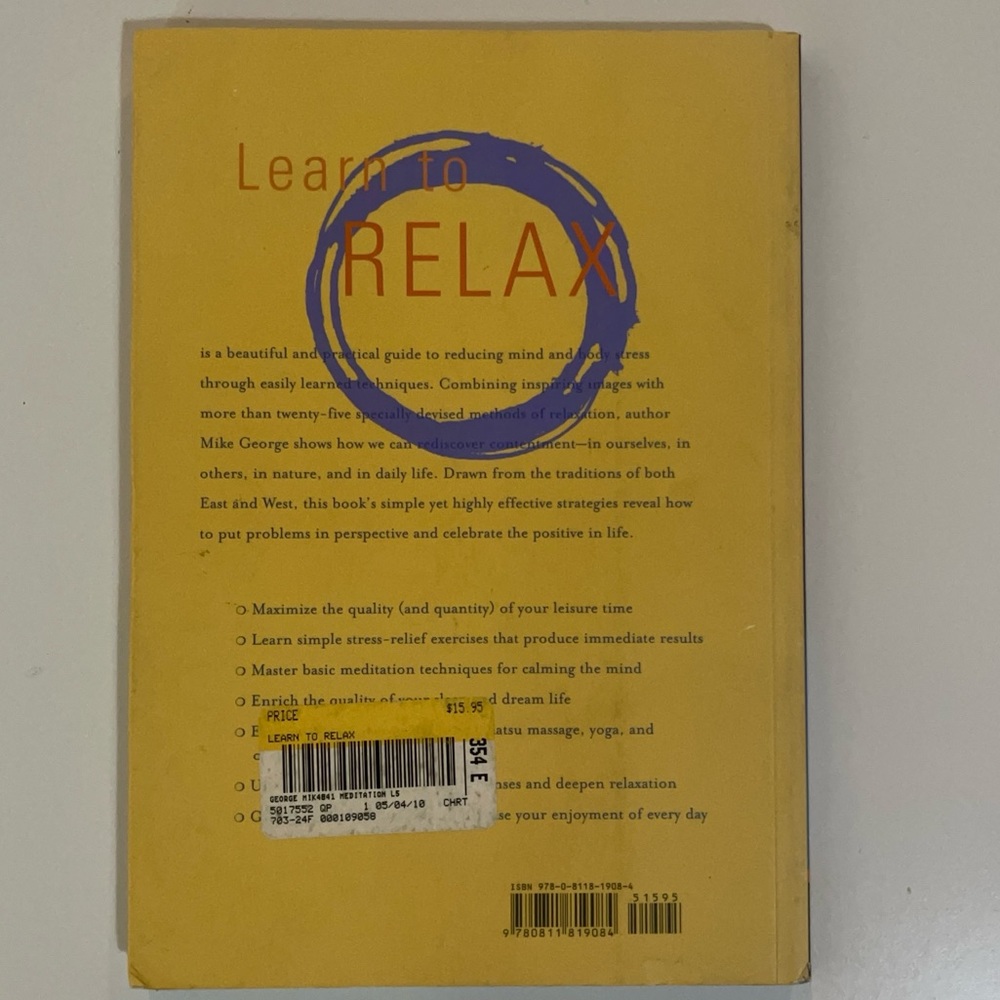Learn to Relax & Stop Worrying book duo - Picture 6 of 6